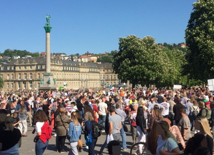 Bürger, verteidigt eure Rechte!