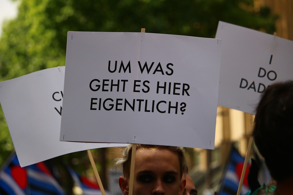 Wenn es nach der AfD ginge, bräuchten keine Wasserwerfer aufzufahren